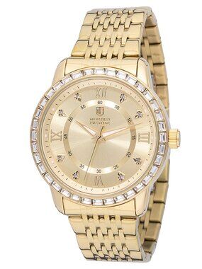 Montres Prestige X Invicta Men's Watch - 45mm, Gold (MPW-0237)